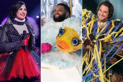 celebs unmasked|The Masked Singer season 11 celebrity reveals: See。